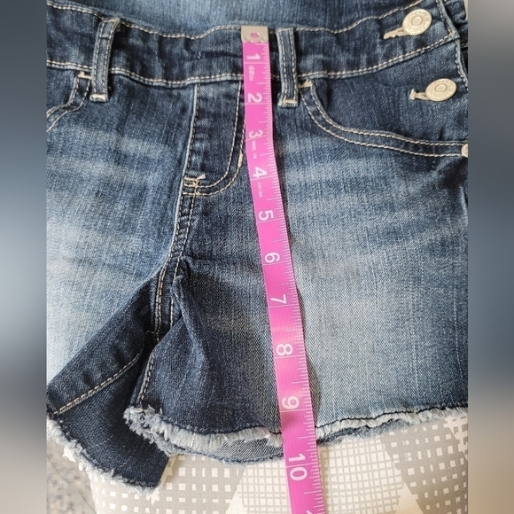 Girls Jordache Overall Shorts - Picture 8 of 9
